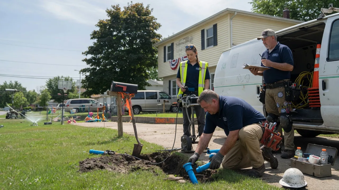 Slab Leak Repair in Ellsworth, PA near me